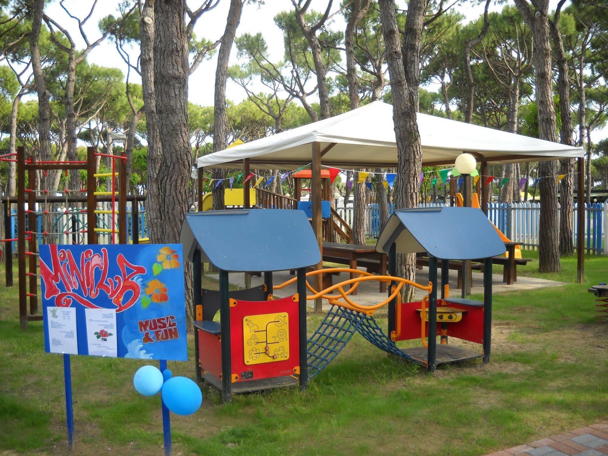 Camping Waikiki Cortellazzo Exteriér fotografie