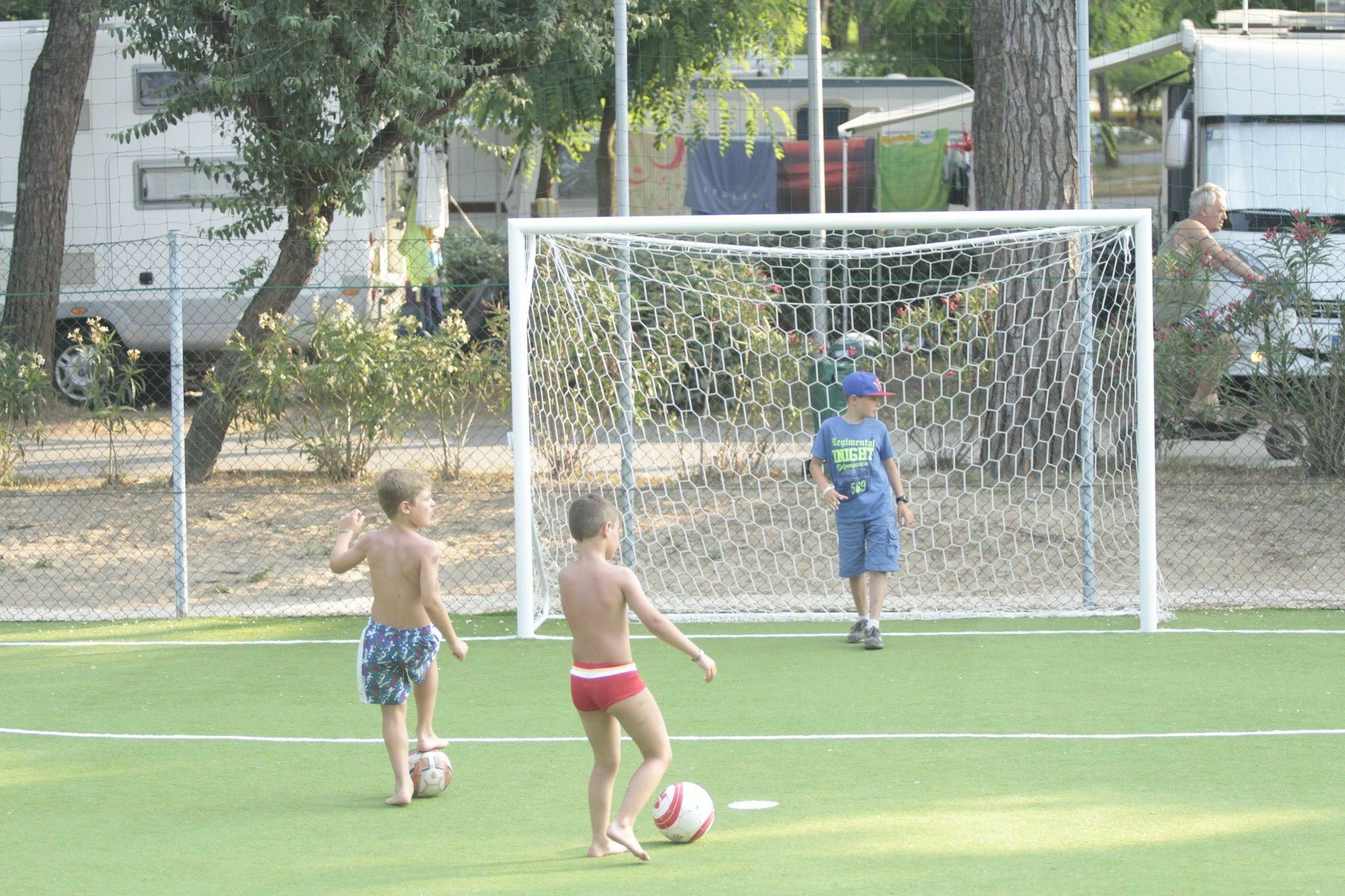 Camping Waikiki Cortellazzo Exteriér fotografie
