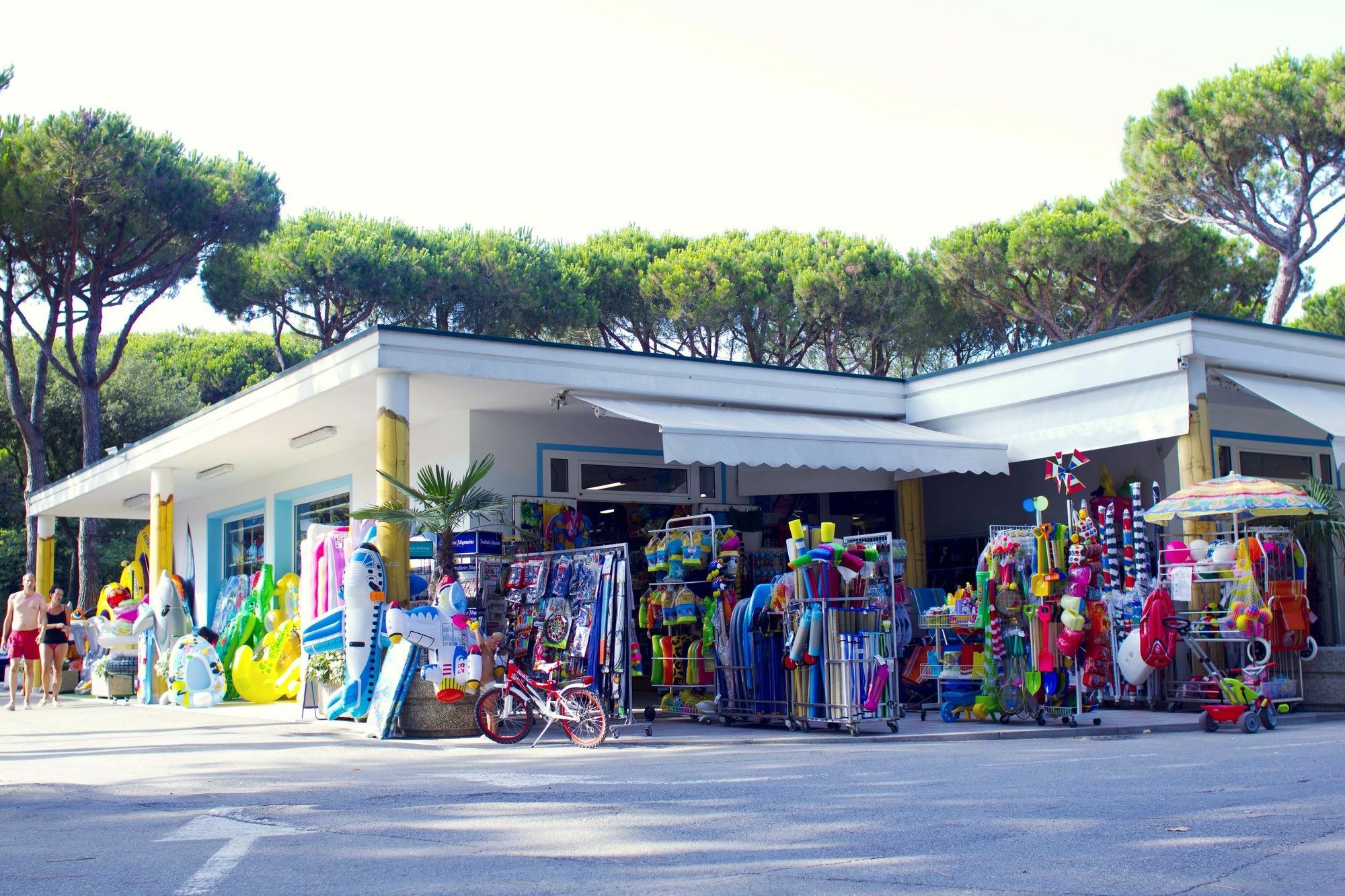 Camping Waikiki Cortellazzo Exteriér fotografie